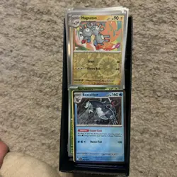 Pokemon Cards Holo/Reverse Bulk Lot Full ETB 500-600 Cards - Image 2