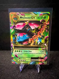 M Venusaur EX 2/108 XY Evolutions Ultra Rare Holo Pokemon TCG Card LP - Image 1