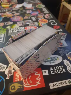 HOLOFOIL LOT SALE! ETB FULL OF HOLO RARE POKEMON OVER 500 CARDS! NO REVERSE HOLO - Image 3