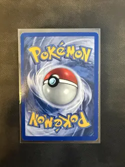 Pokemon TCG Houndour Neo Discovery Holo Rare Card 5/75 Vintage LP - Image 3