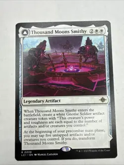MTG Thousand Moons Smithy 39 the Lost Caverns of Ixalan Regular Card - Image 1
