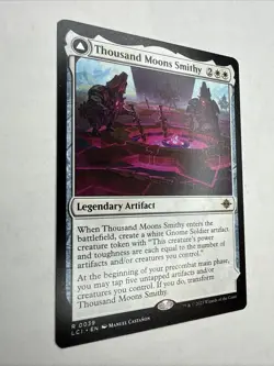MTG Thousand Moons Smithy 39 the Lost Caverns of Ixalan Regular Card - Image 2