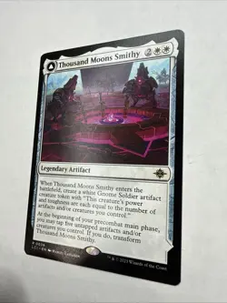 MTG Thousand Moons Smithy 39 the Lost Caverns of Ixalan Regular Card - Image 3