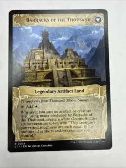 MTG Thousand Moons Smithy 39 the Lost Caverns of Ixalan Regular Card - Image 4