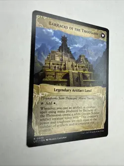 MTG Thousand Moons Smithy 39 the Lost Caverns of Ixalan Regular Card - Image 5