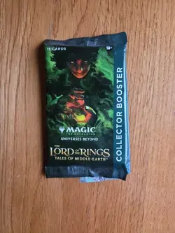 Magic The Gathering Lord Of The Rings Open Pack 16 Cards - Image 1