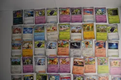 Pokemon Card Lot 3 Pikachu Paldean Fates Scarlet & Violet Boxes 230+ - Image 3