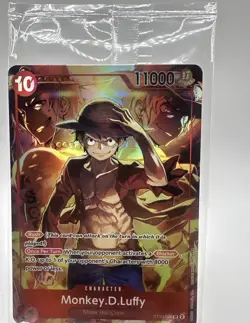 SEALED ! Promo One Piece CARD Treasure Booster Monkey.D.Luffy ST10-006 SR NEW - Image 3