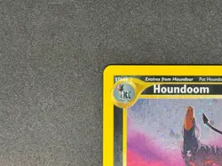 Pokemon TCG Houndoom Neo Revelation Holo Card 8/64 Unlimited Rare - Image 3