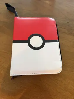 Pokemon Binder With Cards - Image 1