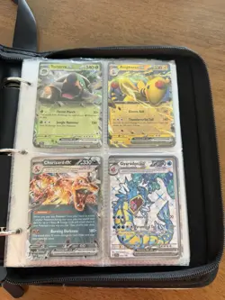 Pokemon Binder With Cards - Image 2