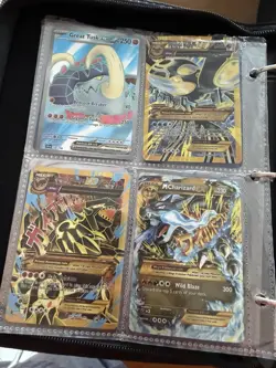 Pokemon Binder With Cards - Image 3