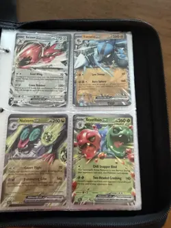 Pokemon Binder With Cards - Image 4
