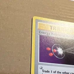 Pokemon TCG Energy Retrieval Base Set, 1st Edition Uncommon Card 81/102 NM - Image 4