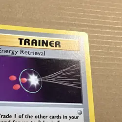 Pokemon TCG Energy Retrieval Base Set, 1st Edition Uncommon Card 81/102 NM - Image 5