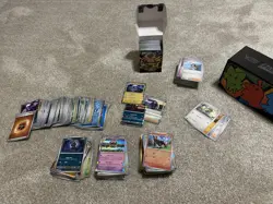 Lot Of Base Set Regular Pokemon Cards From Multiple Sets - Image 1