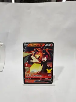 Lance's Charizard V SWSH133 SWSH: Sword & Shield Promo Cards Holo - Image 1