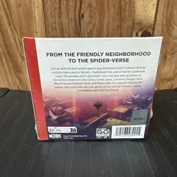 MAGIC Collector Booster Box Marvel's Spider-Man SPM MTG IN HAND USA SELLER - Image 2