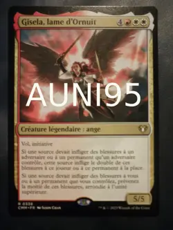 mtg magic Gisela, Blade of Goldnight FRENCH vf fr Gisela, lame d'Ornuit - Image 1