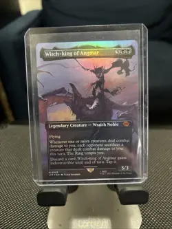 Witch-king of Angmar (Borderless) Universes Beyond: Lord of the Rings MTG Reg. - Image 1