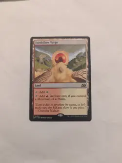 Sunbillow Verge Aetherdrift Regular NM MTG - Image 1