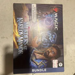 Murders at Karlov Manor Bundle Mtg Magic Sealed Free Shipping! - Image 1