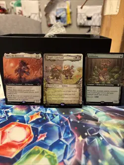Magic The Gathering Lorwyn Eclipsed Rare Lot Rhys, The Evermore Jubilation - Image 1