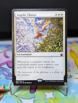 MTG Battlebond- Angelic Chorus 087 Regular - Image 1