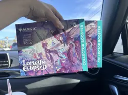 (2) Magic The Gathering Lorwyn Eclipsed - Omega Collector Booster - Image 1
