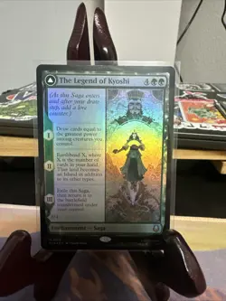 MTG: Avatar: The Last Airbender: Foil The Legend of Kyoshi NM - Image 1
