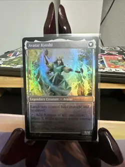 MTG: Avatar: The Last Airbender: Foil The Legend of Kyoshi NM - Image 2