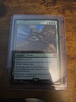 Ancient Adamantoise Mythic Creature Near Mint Condition Magic: The Gathering - Image 1