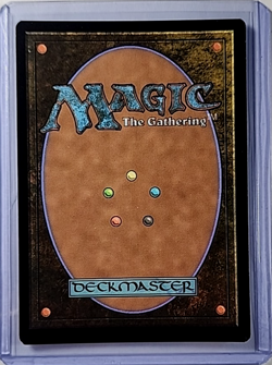 MTG Magic The Gathering LOTR Lord of the Rings Borderless Foil Mirkwood Bats LP - Image 2