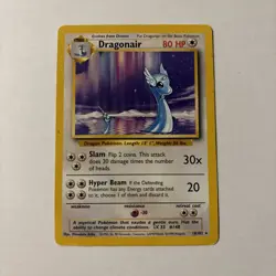 Pokemon TCG Dragonair Base Set 18/102 Non-Holo Unlimited Rare - Image 1