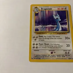 Pokemon TCG Dragonair Base Set 18/102 Non-Holo Unlimited Rare - Image 4