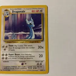 Pokemon TCG Dragonair Base Set 18/102 Non-Holo Unlimited Rare - Image 5