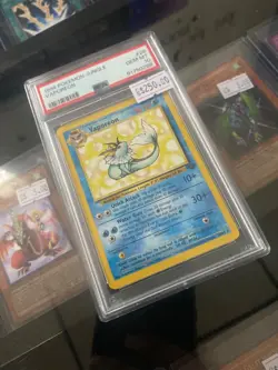 PSA 10 Vaporeon Rare Jungle 1999 Pokemon Card #28 - Image 1