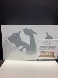 Pokemon TCG Sword and Shield Ultra Premium Collection Charizard Box 820650851117 - Image 1