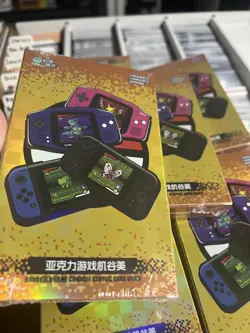 NEW Pokemon Chinese Eif Origin Gameboy Lenticular Display Case Wave 4 Blind Box - Image 1