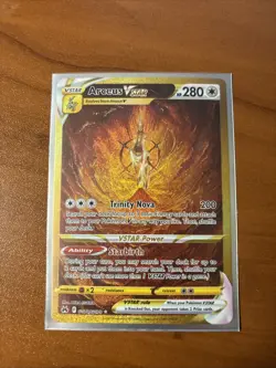 Pokemon TCG Arceus VSTAR GG70/GG70 Crown Zenith: Galarian Gallery NM/M Condition - Image 1