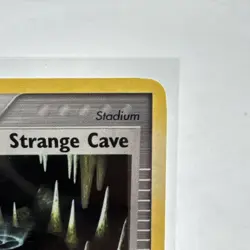 Strange Cave 77/92 ex Legend Maker Reverse Holo STAMPED NM Pokemon Card - Image 3