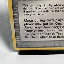 Strange Cave 77/92 ex Legend Maker Reverse Holo STAMPED NM Pokemon Card - Image 5