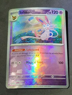 Sylveon 040/131 Poke Ball Pattern Prismatic Evolutions Pokemon TCG - Image 1