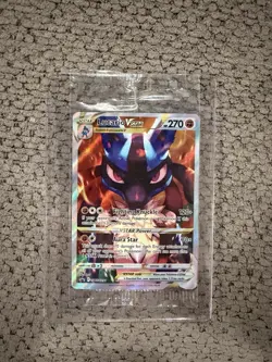 Pokemon Lucario VSTAR SWSH291 Sword & Shield Promo Holo VSTAR Power - Image 1