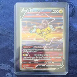 Pokemon TCG Raikou V Full Art Holo Ultra Rare Crown Zenith GG41/GG70 - Image 1