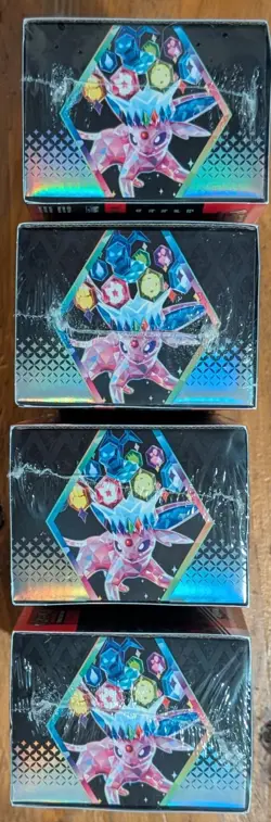 Pokemon TCG Scarlet & Violet Prismatic Evolutions Surprise Box SEALED x4 - Image 5