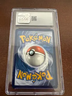 Pokemon TCG Mimikyu ex 004 S&V Black Star Promo CGC 10 Gem Mint - Image 2