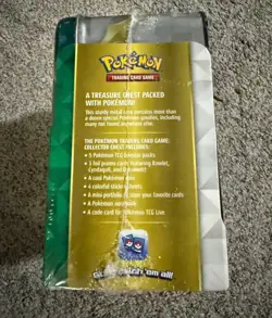 Arceus Collectors Chest Pokemon Lunchbox Tin Spring 2022 NEW SEALED 820650850202 - Image 5