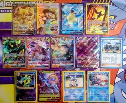 Pokemon TCG: Pokemon Breeder #73/73 Full Art Moderate To Heavy Play Binder Lot - Image 1