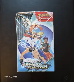 Pokemon TCG: Journey Together ENHANCED Factory Sealed Booster Box + Topper - Image 2